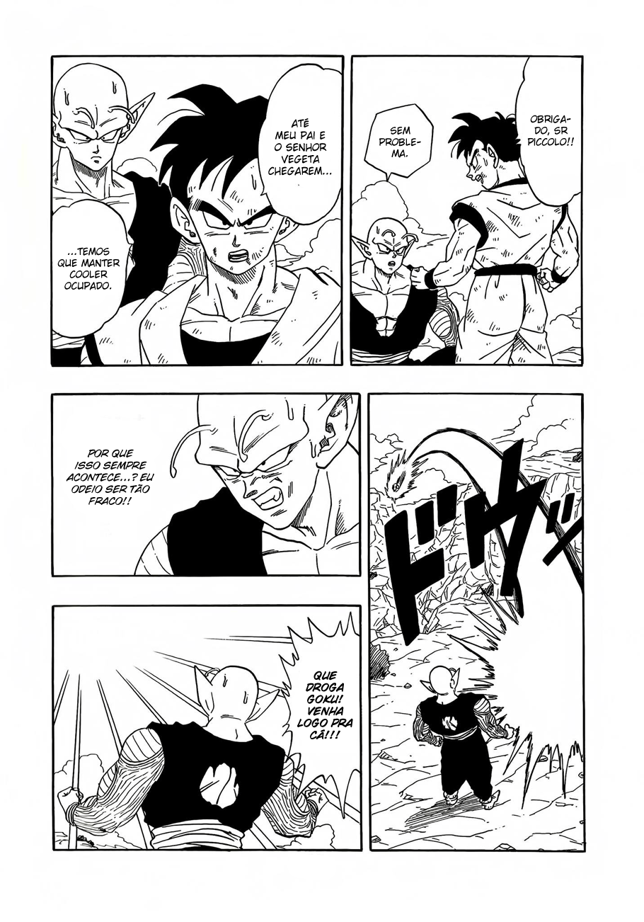 DB X Saitama Capítulo 4 Página 32