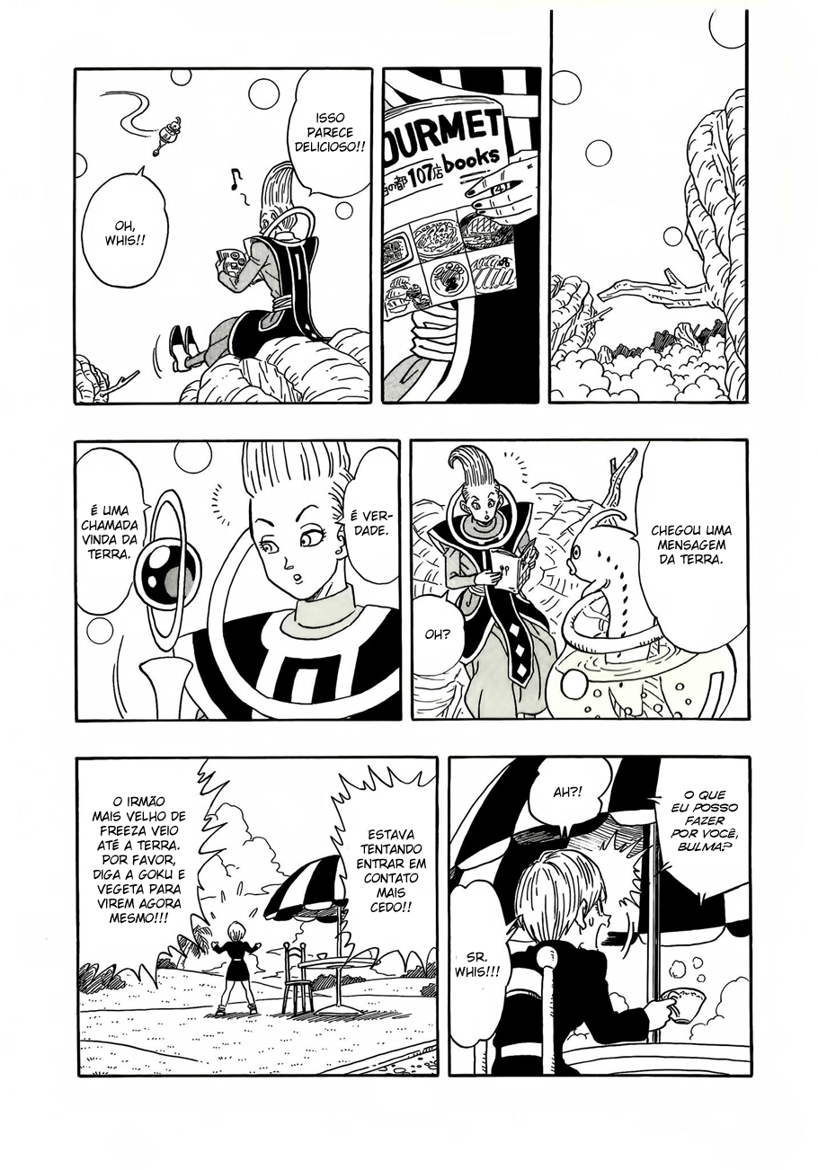 DB X Saitama Capítulo 4 Página 33
