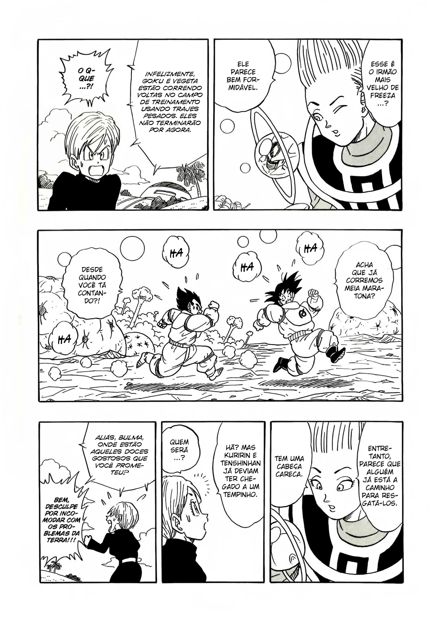 DB X Saitama Capítulo 4 Página 34