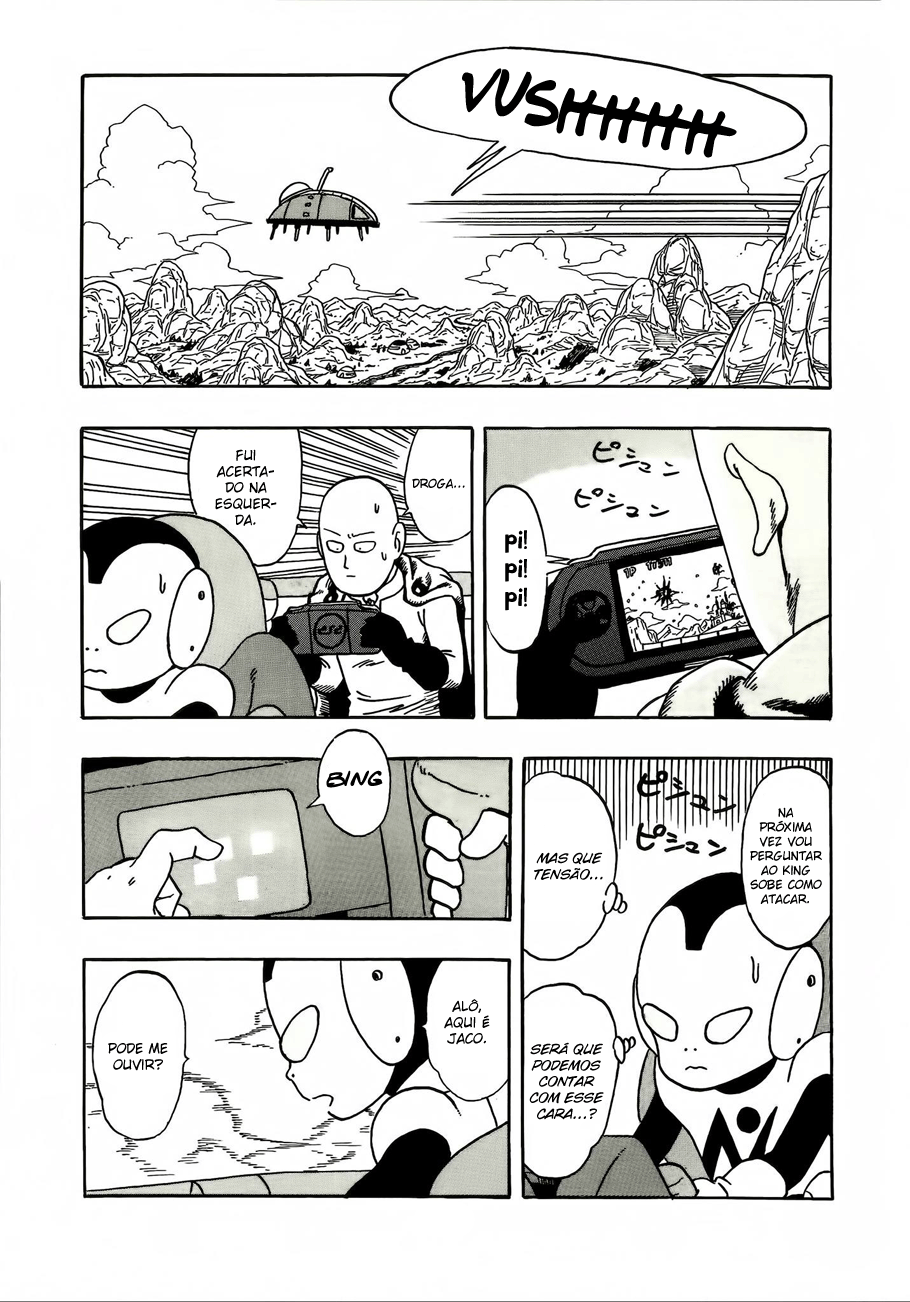 DB X Saitama Capítulo 4 Página 35