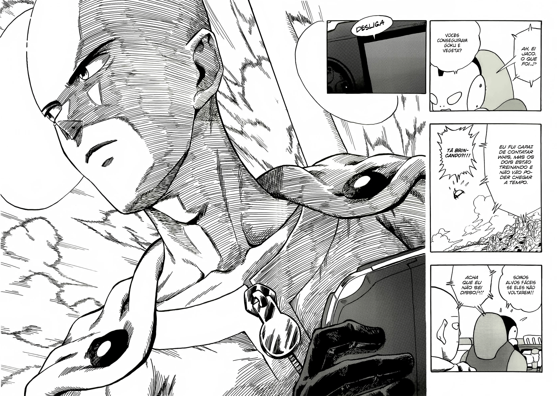 DB X Saitama Capítulo 4 Página 36