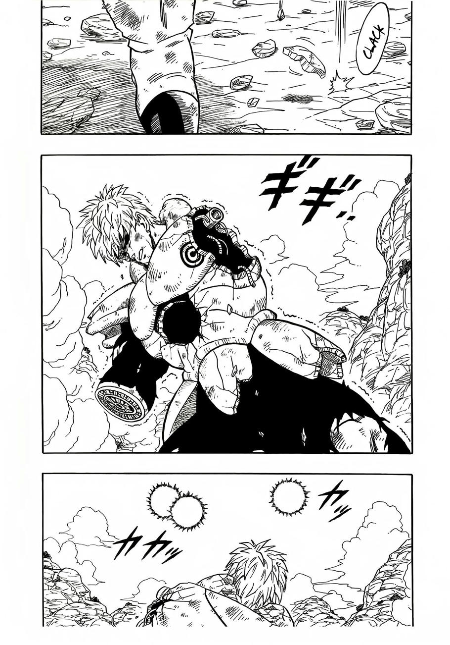 DB X Saitama Capítulo 4 Página 37
