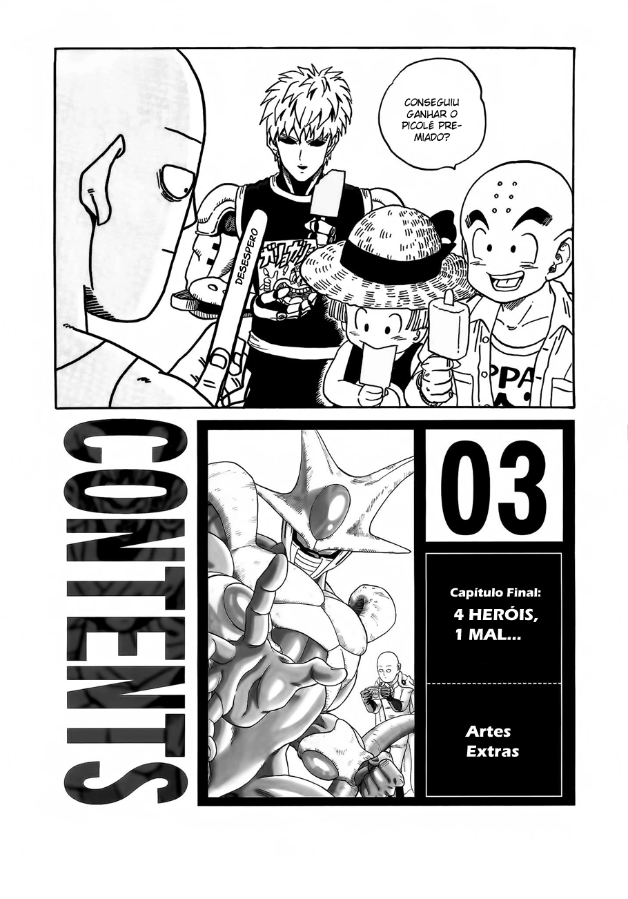 DB X Saitama Capítulo 4 Página 4