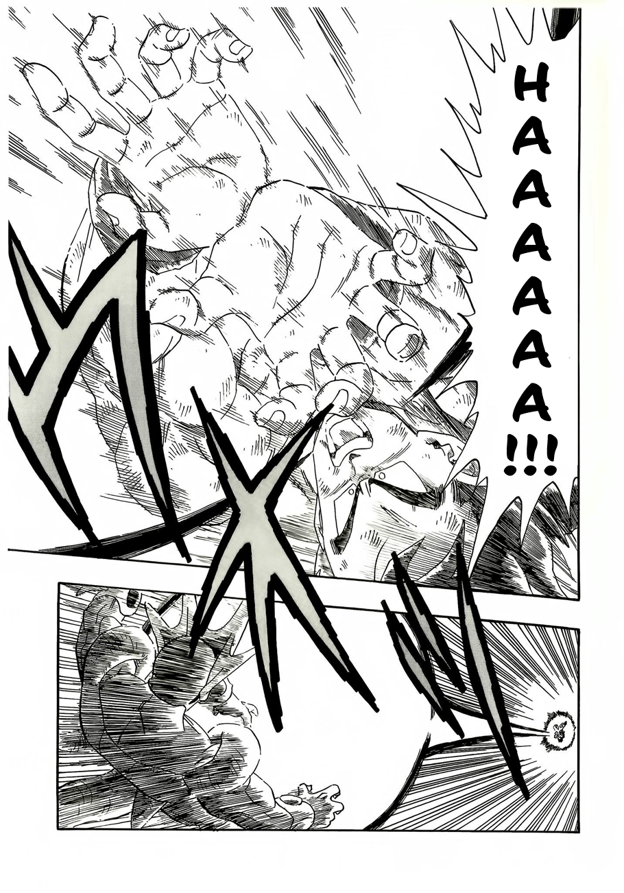DB X Saitama Capítulo 4 Página 40