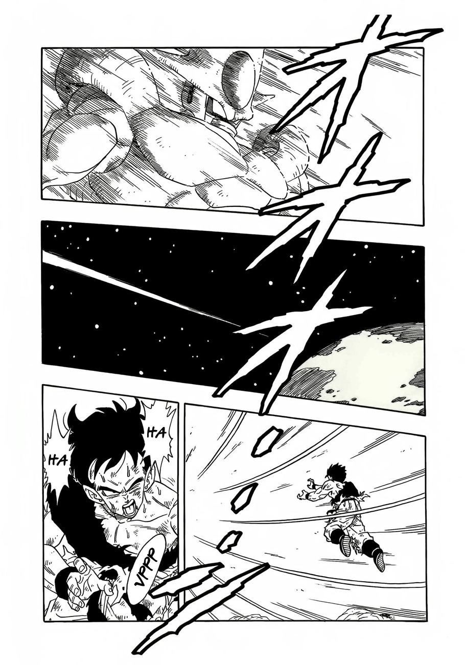 DB X Saitama Capítulo 4 Página 41