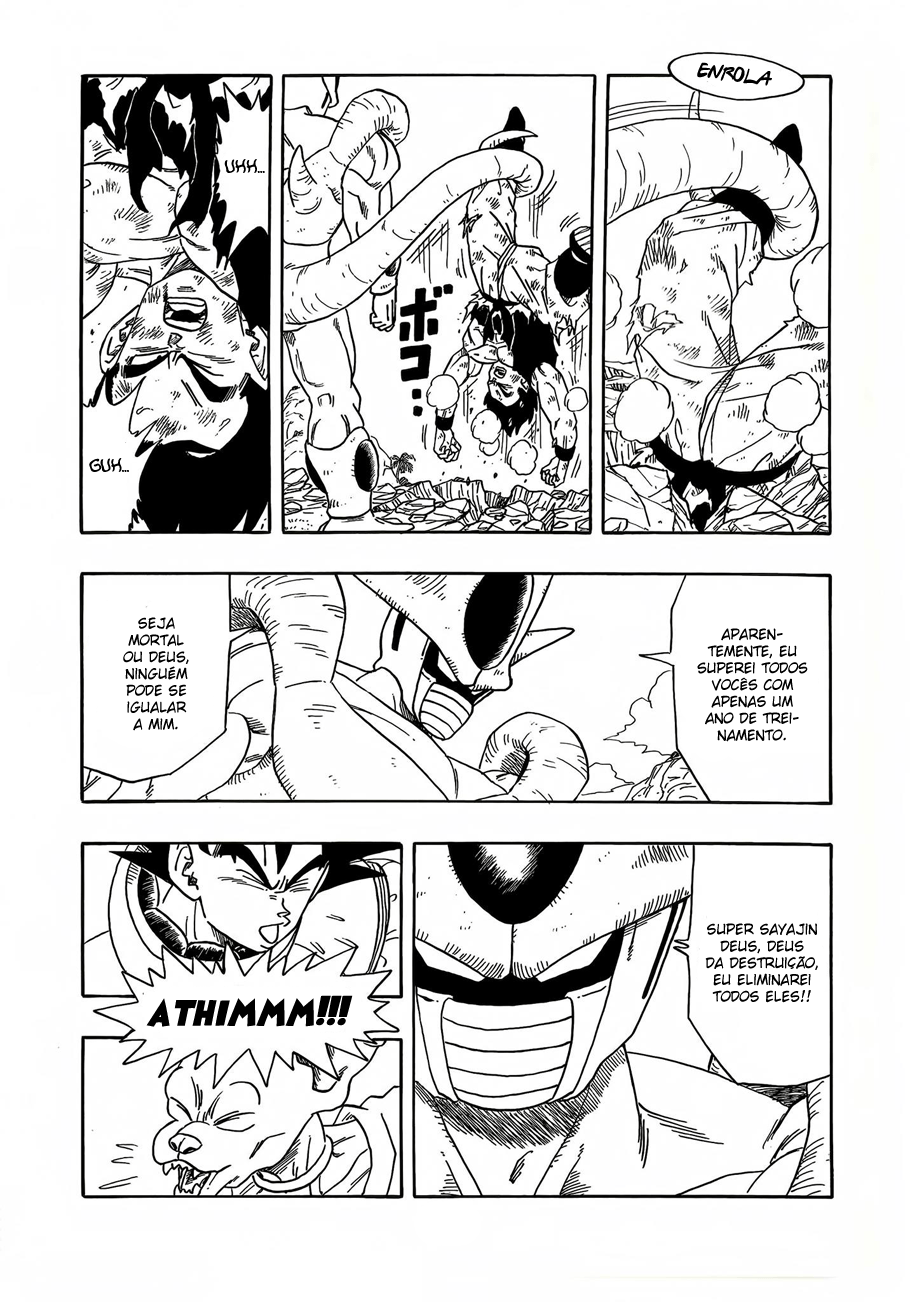 DB X Saitama Capítulo 4 Página 44