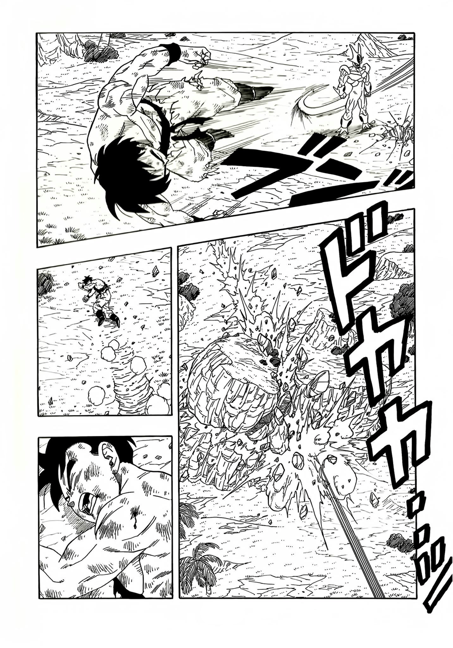 DB X Saitama Capítulo 4 Página 45