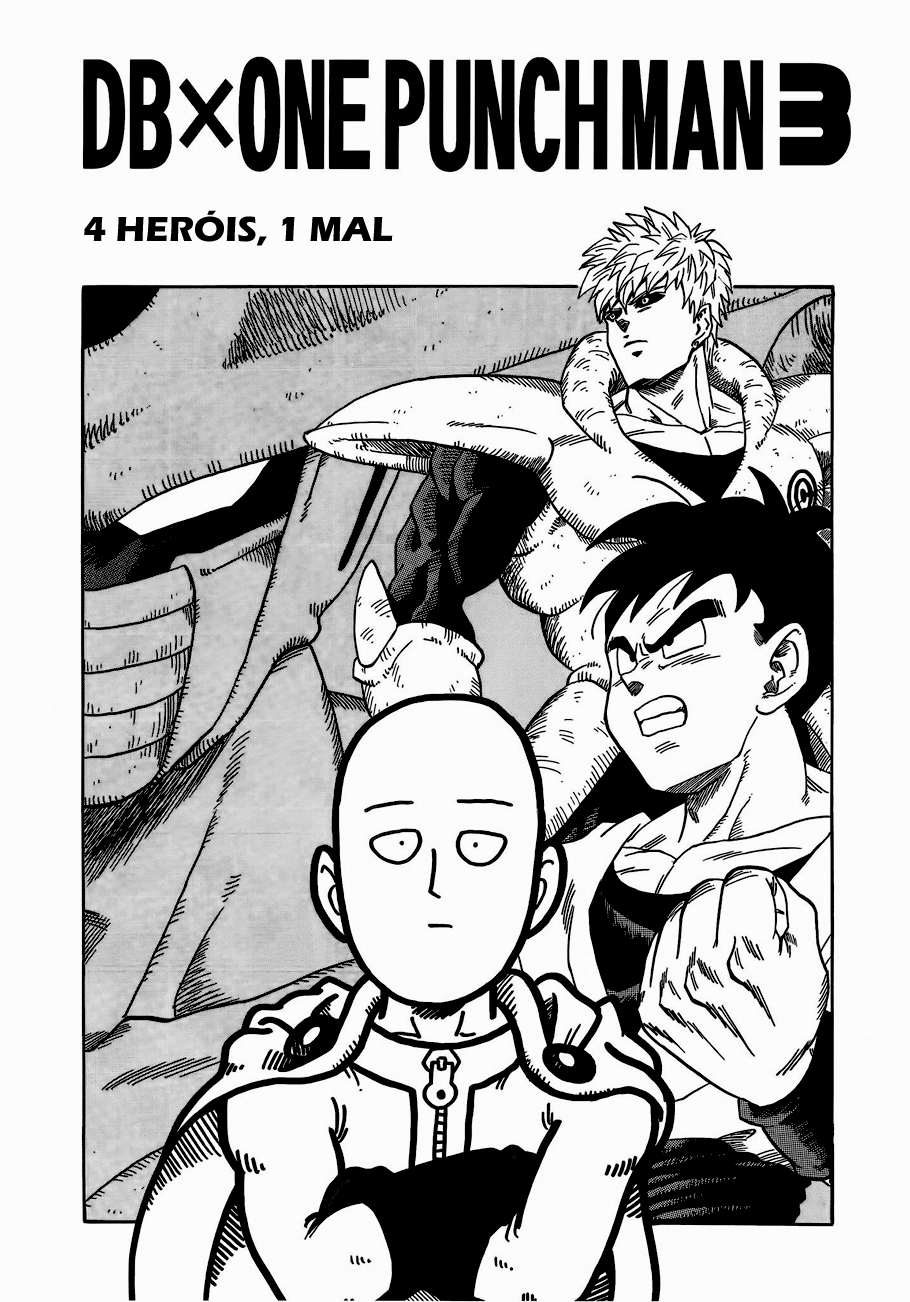 DB X Saitama Capítulo 4 Página 5