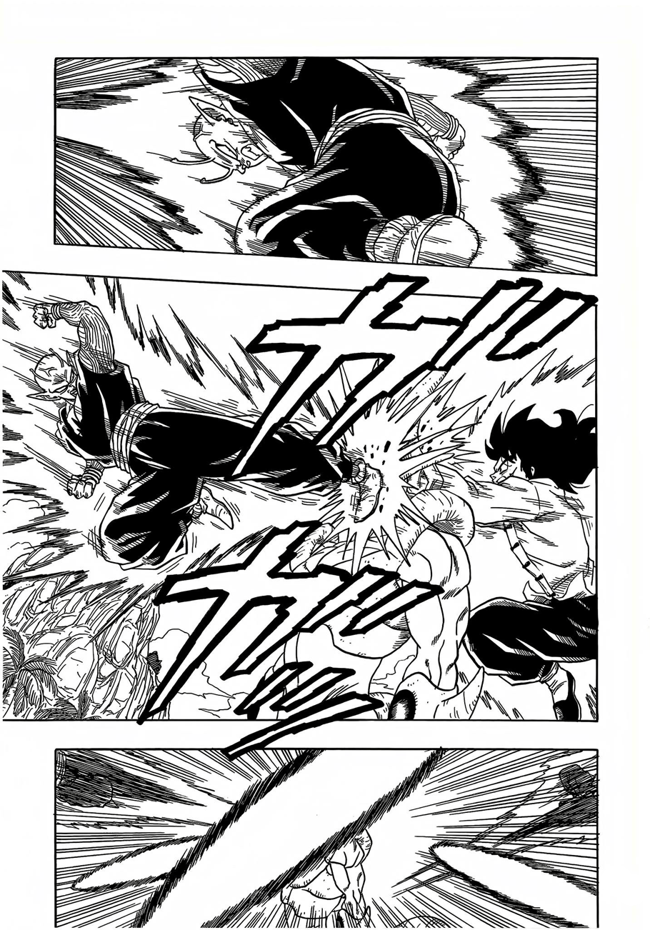 DB X Saitama Capítulo 4 Página 52