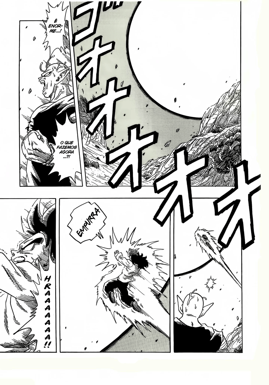 DB X Saitama Capítulo 4 Página 56
