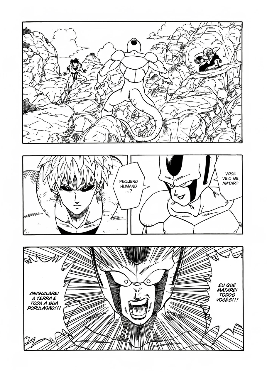 DB X Saitama Capítulo 4 Página 6