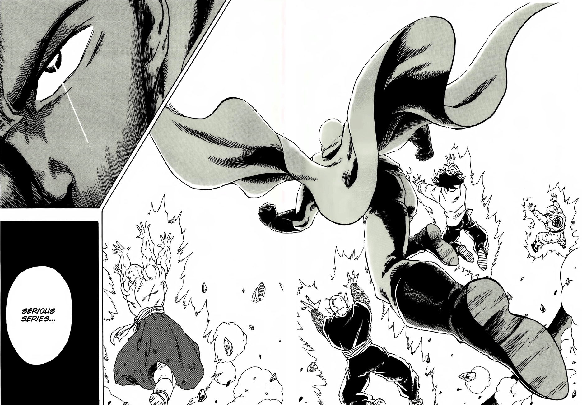 DB X Saitama Capítulo 4 Página 61