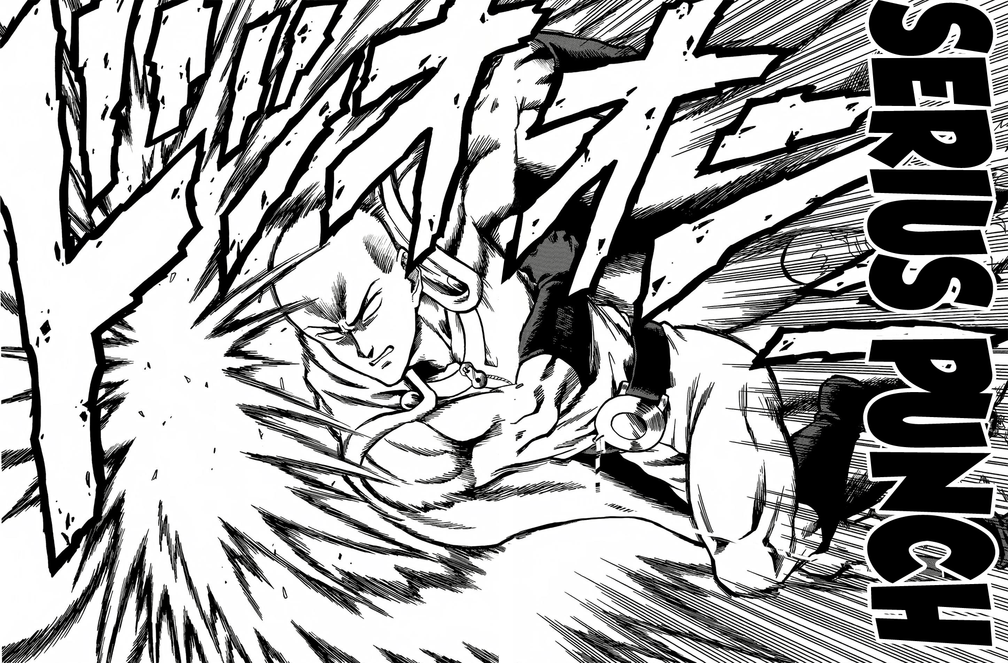 DB X Saitama Capítulo 4 Página 62
