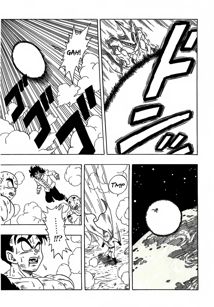 DB X Saitama Capítulo 4 Página 64