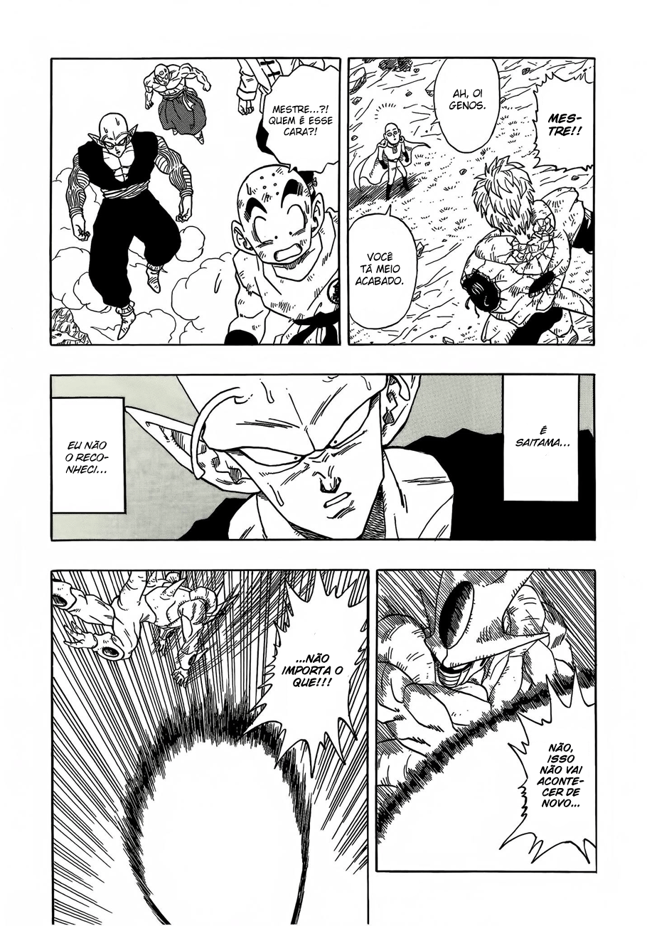 DB X Saitama Capítulo 4 Página 65