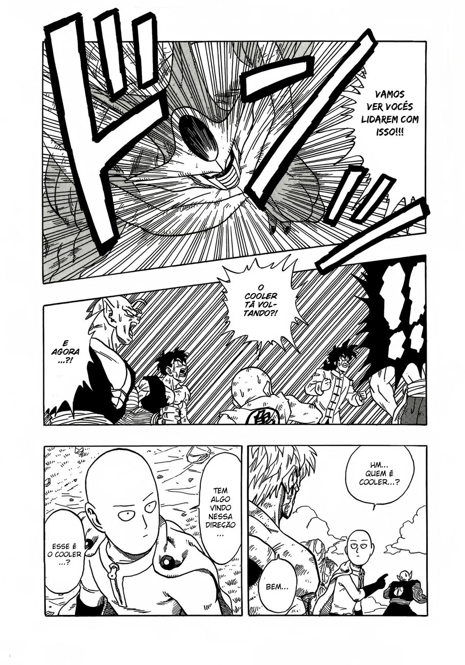 DB X Saitama Capítulo 4 Página 68