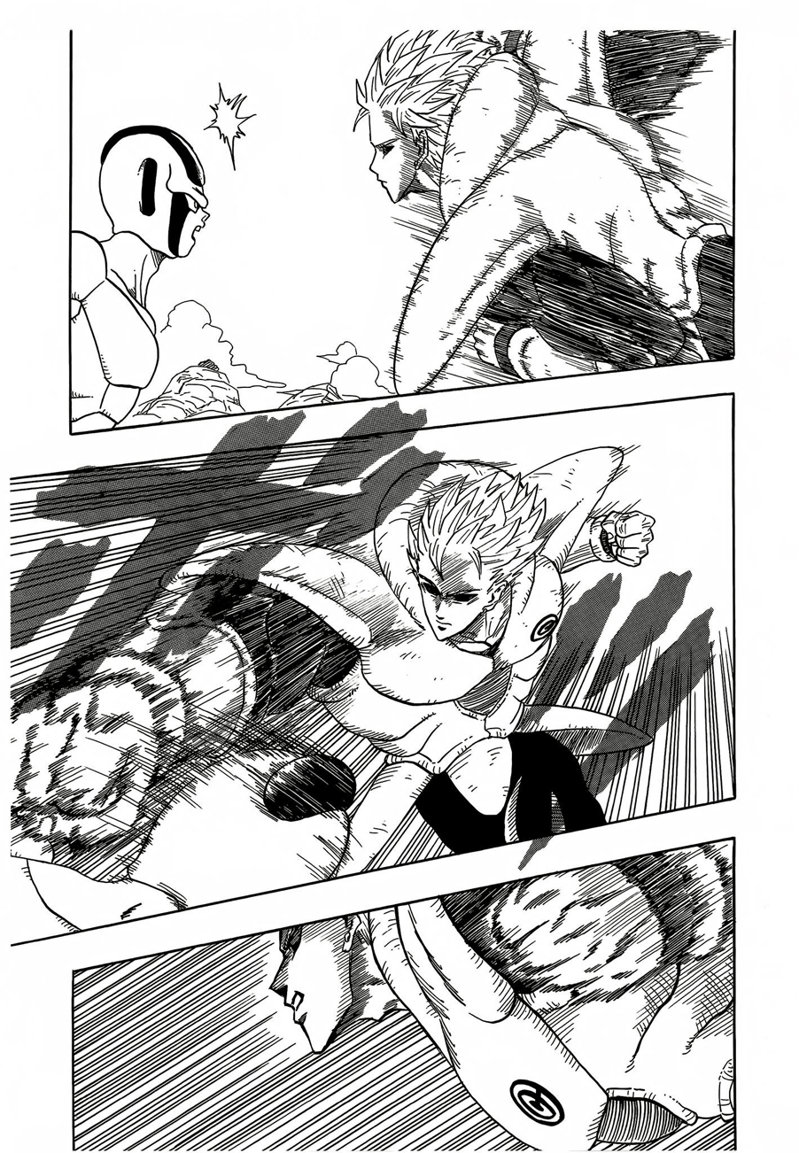 DB X Saitama Capítulo 4 Página 7
