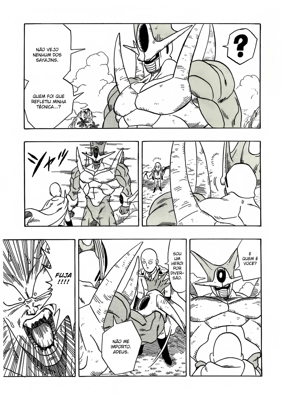 DB X Saitama Capítulo 4 Página 70