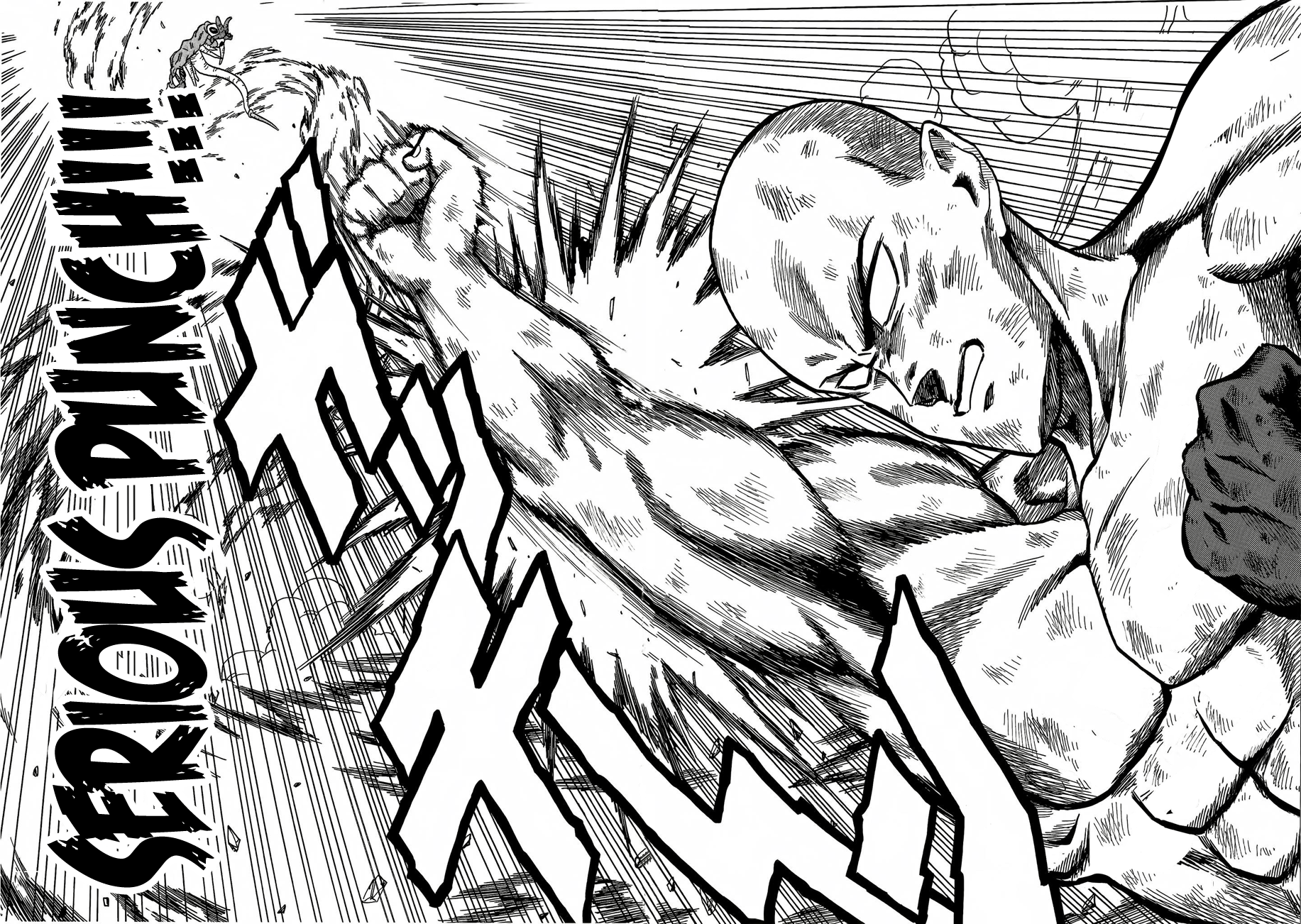 DB X Saitama Capítulo 4 Página 73