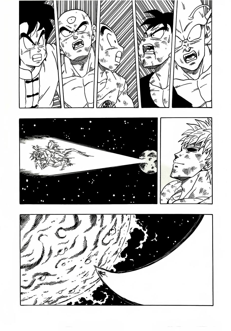 DB X Saitama Capítulo 4 Página 74