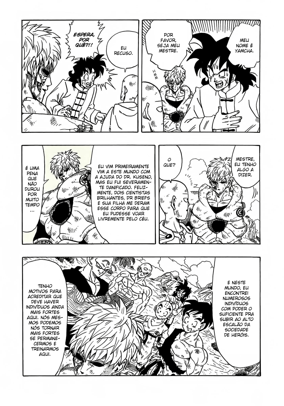 DB X Saitama Capítulo 4 Página 78