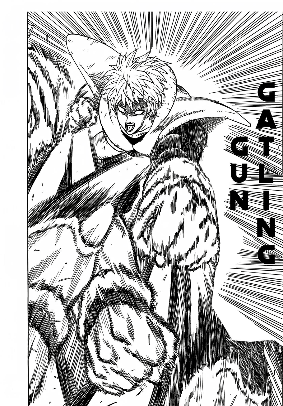 DB X Saitama Capítulo 4 Página 8