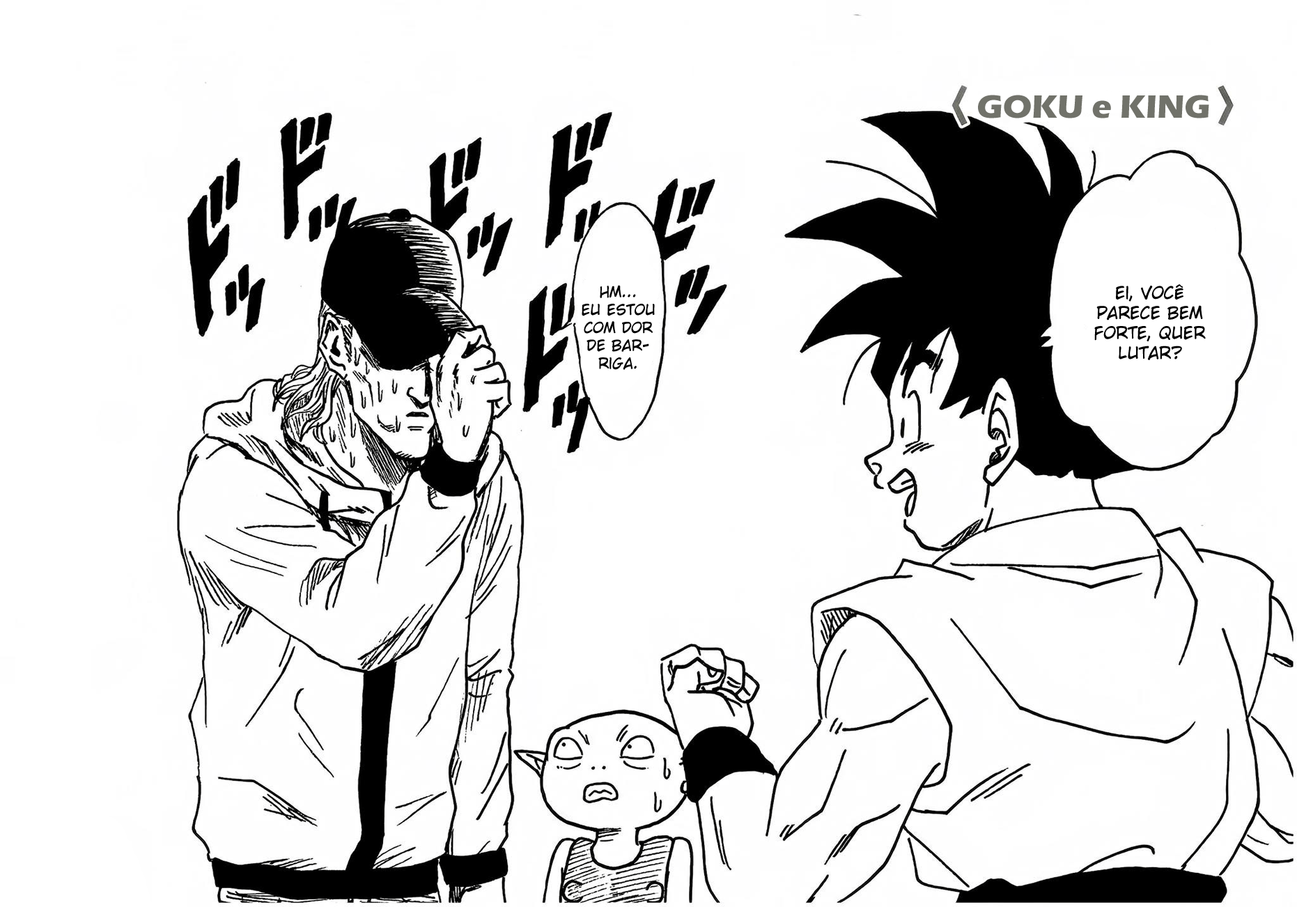 DB X Saitama Capítulo 4 Página 84