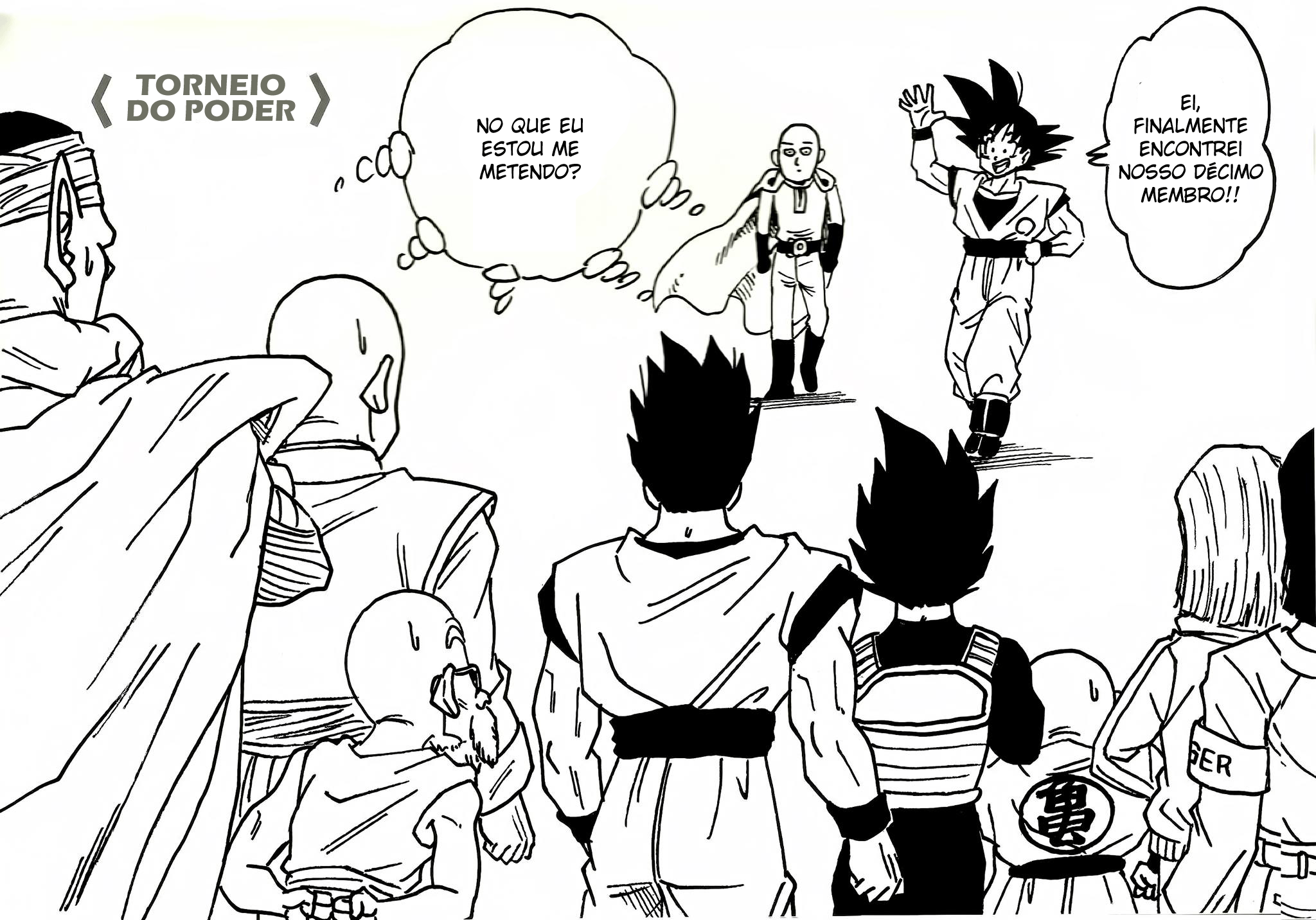 DB X Saitama Capítulo 4 Página 85
