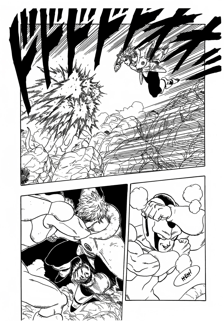 DB X Saitama Capítulo 4 Página 9