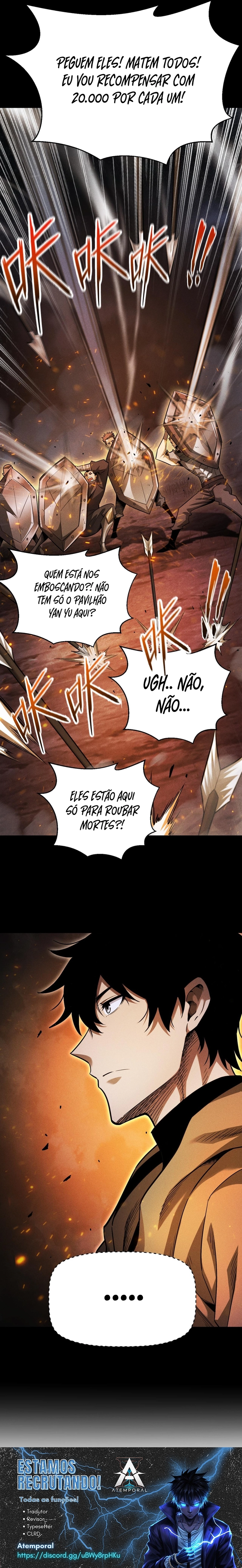 I Awoke as a God After Auto Battling For a Million Years Capítulo 19 Página 7