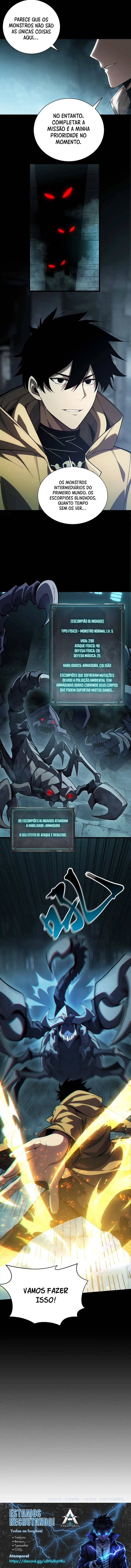 I Awoke as a God After Auto Battling For a Million Years Capítulo 2 Página 7