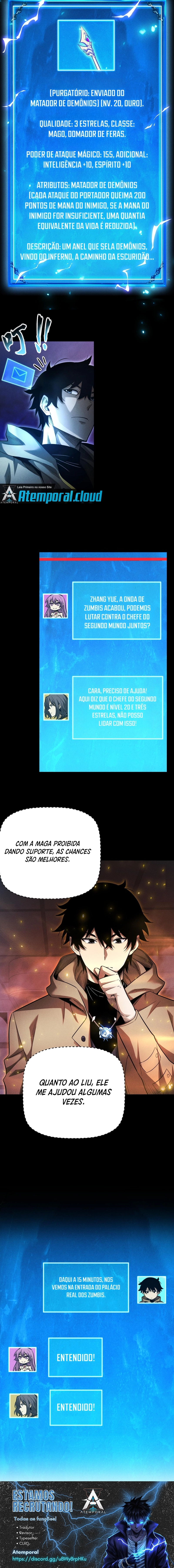 I Awoke as a God After Auto Battling For a Million Years Capítulo 22 Página 7