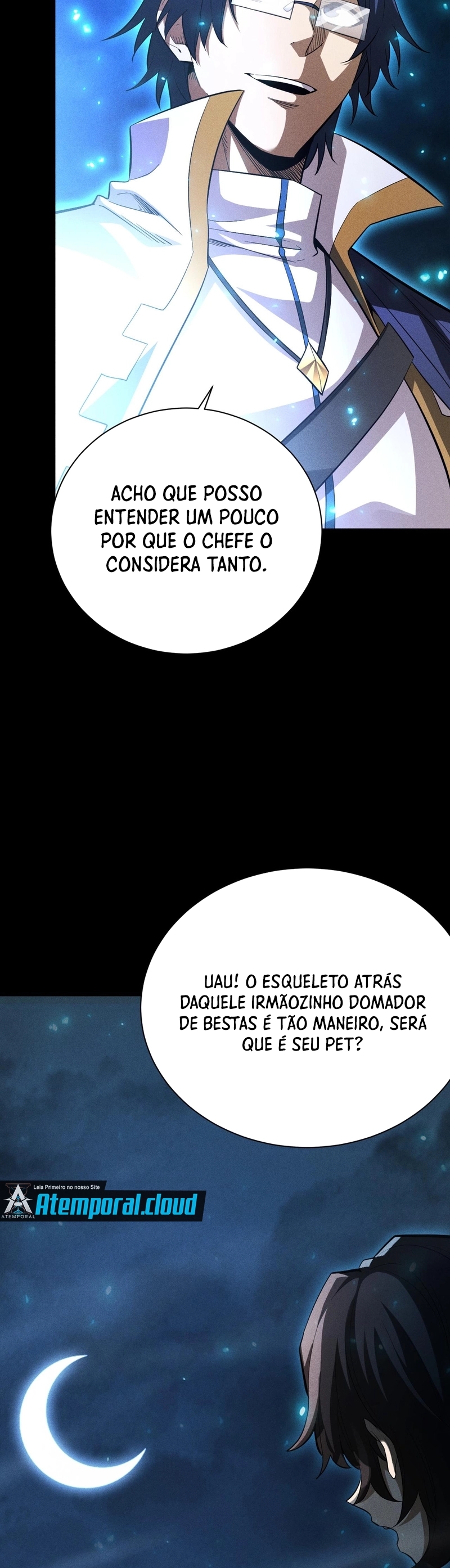 I Awoke as a God After Auto Battling For a Million Years Capítulo 35 Página 10