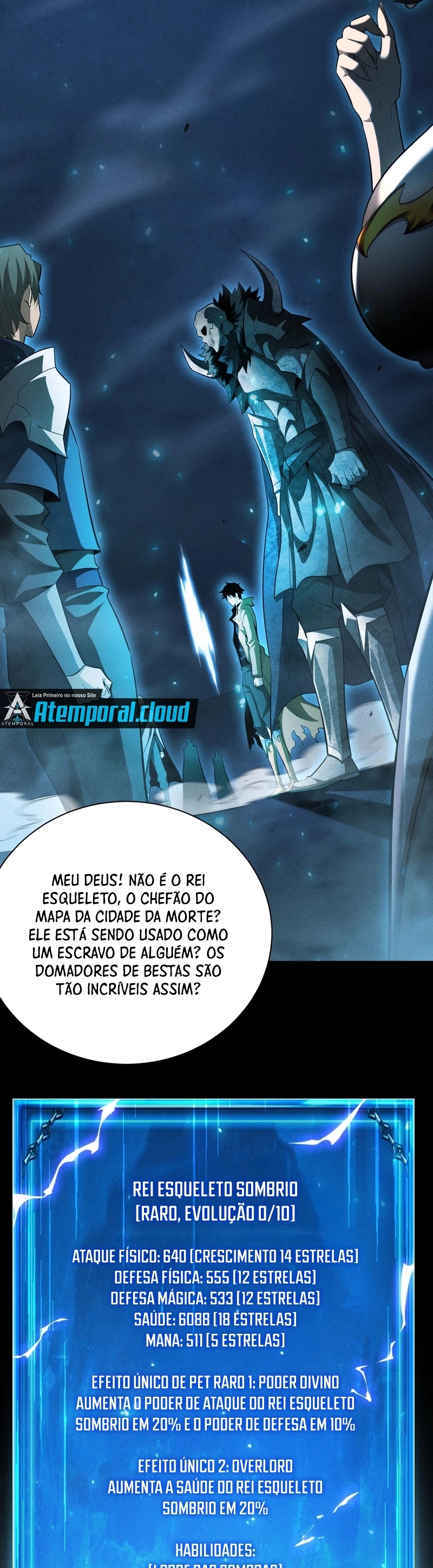 I Awoke as a God After Auto Battling For a Million Years Capítulo 35 Página 11