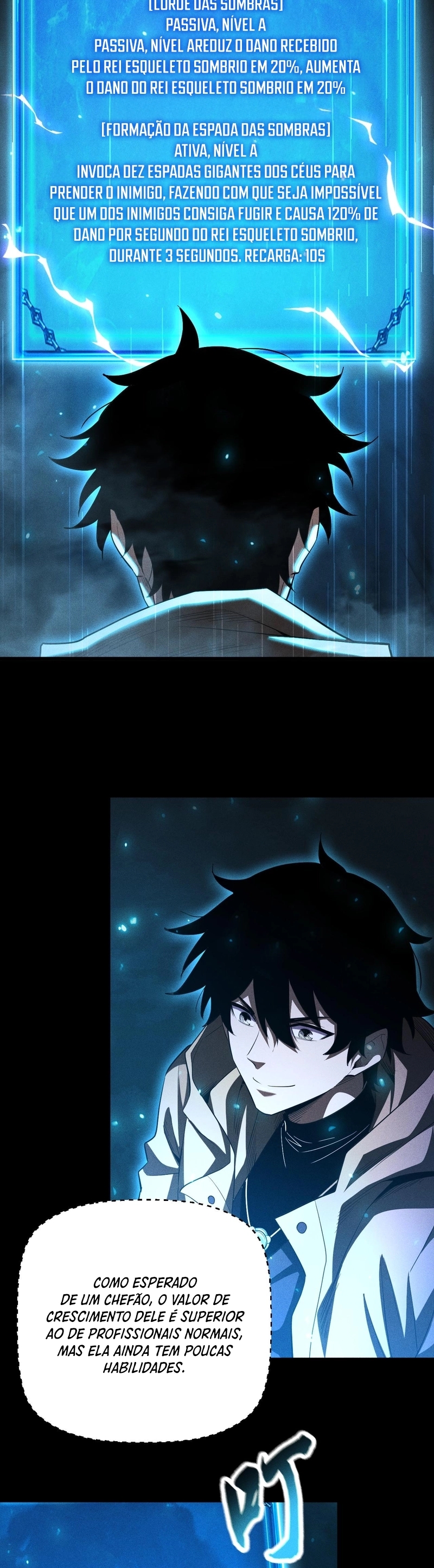 I Awoke as a God After Auto Battling For a Million Years Capítulo 35 Página 12