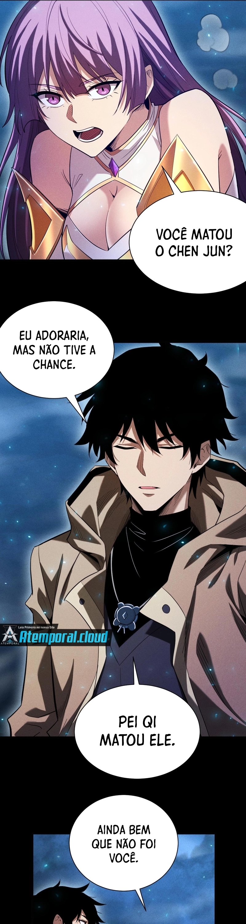 I Awoke as a God After Auto Battling For a Million Years Capítulo 35 Página 16