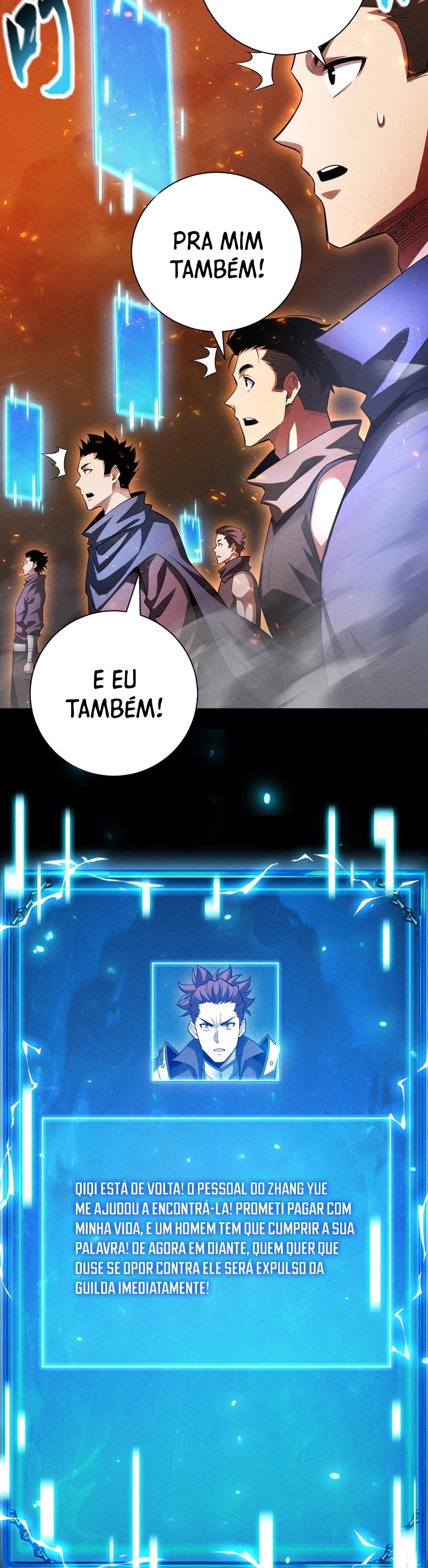 I Awoke as a God After Auto Battling For a Million Years Capítulo 35 Página 3