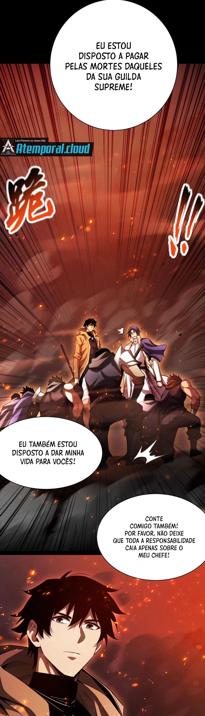 I Awoke as a God After Auto Battling For a Million Years Capítulo 35 Página 6