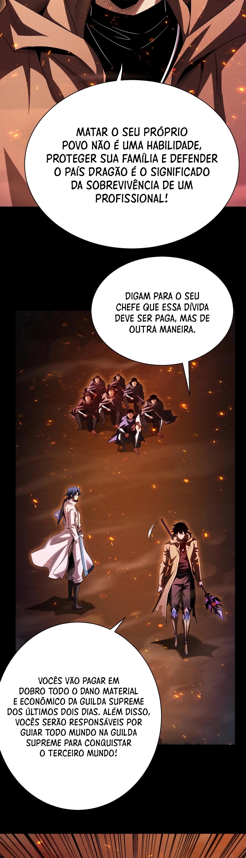 I Awoke as a God After Auto Battling For a Million Years Capítulo 35 Página 8