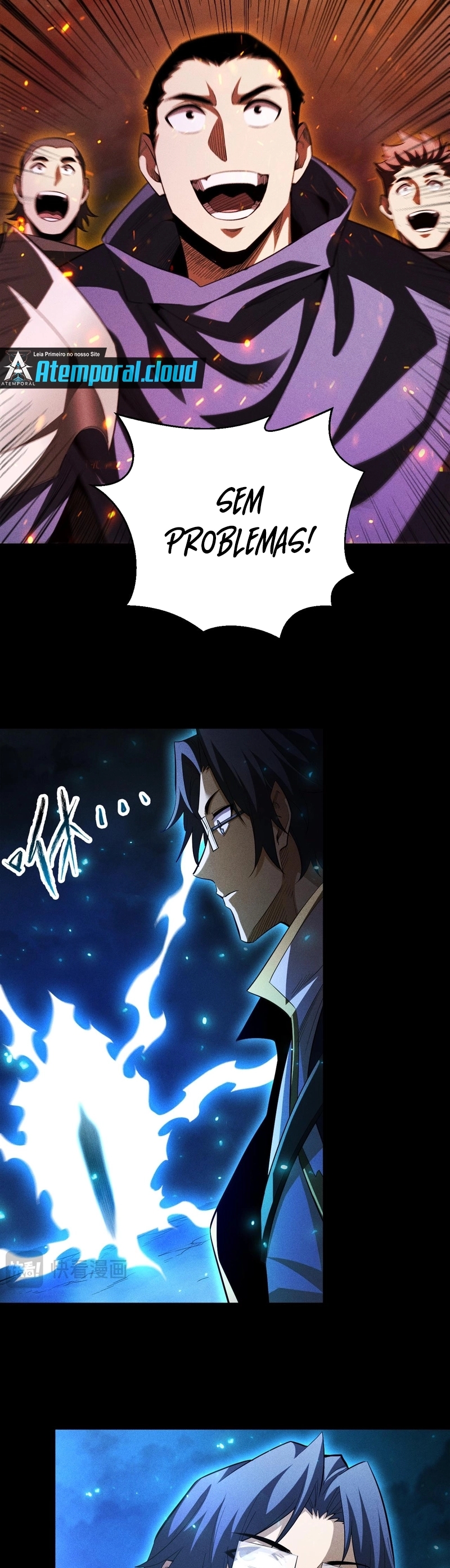 I Awoke as a God After Auto Battling For a Million Years Capítulo 35 Página 9