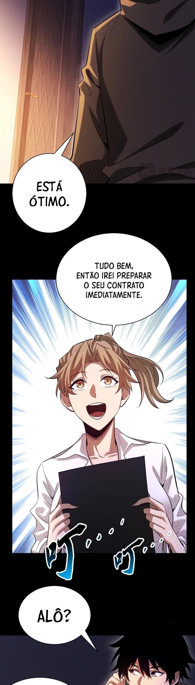 I Awoke as a God After Auto Battling For a Million Years Capítulo 36 Página 11