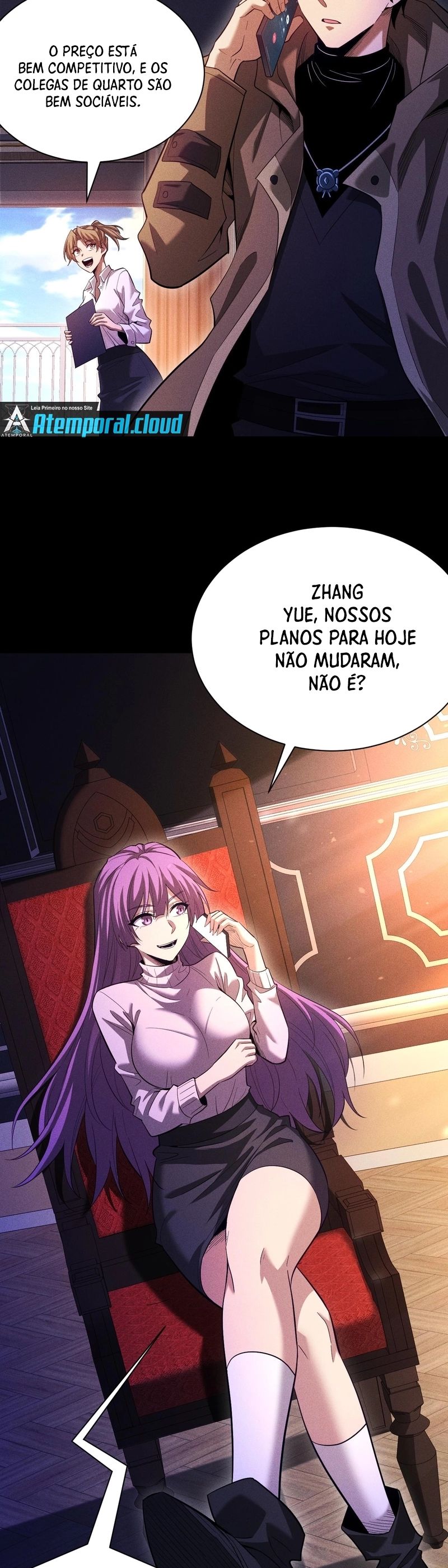 I Awoke as a God After Auto Battling For a Million Years Capítulo 36 Página 12