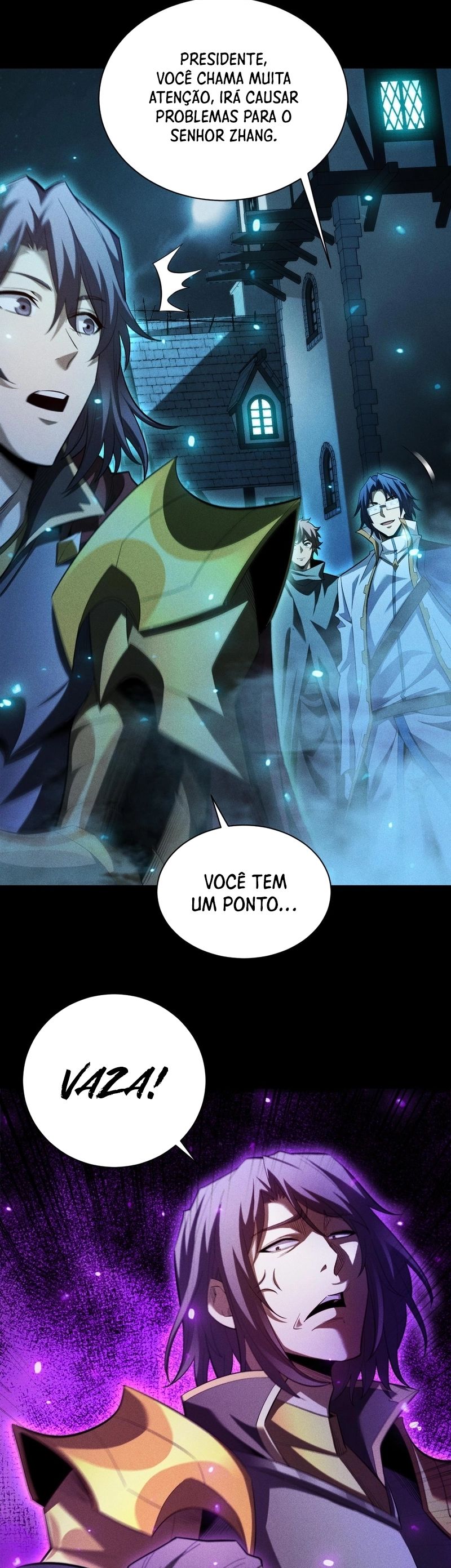 I Awoke as a God After Auto Battling For a Million Years Capítulo 36 Página 21
