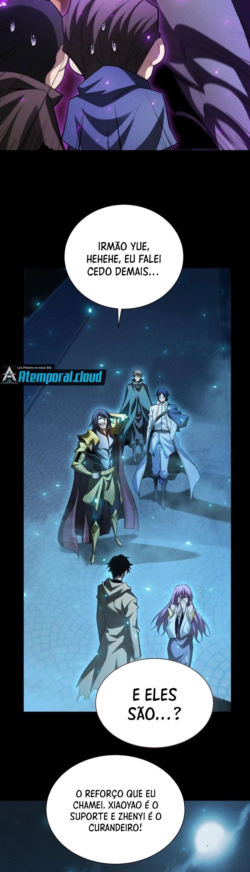 I Awoke as a God After Auto Battling For a Million Years Capítulo 36 Página 22