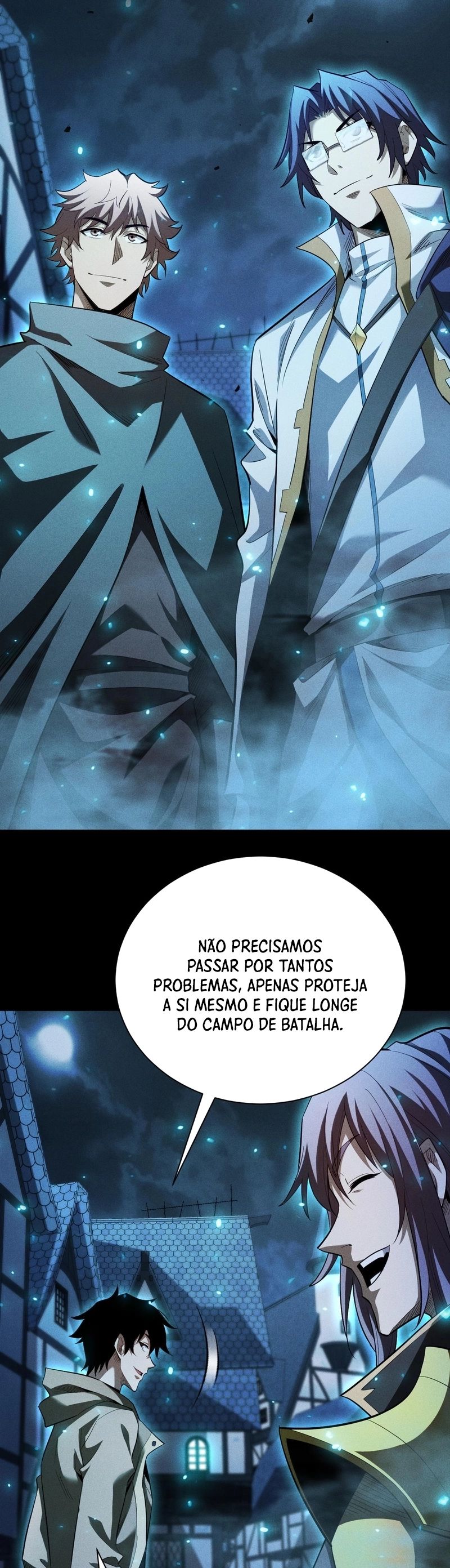 I Awoke as a God After Auto Battling For a Million Years Capítulo 36 Página 23
