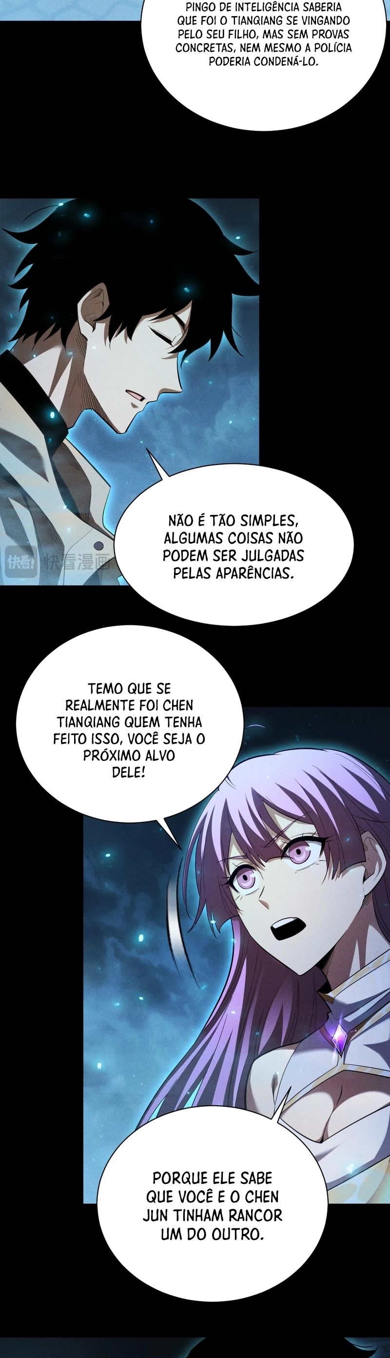 I Awoke as a God After Auto Battling For a Million Years Capítulo 36 Página 25