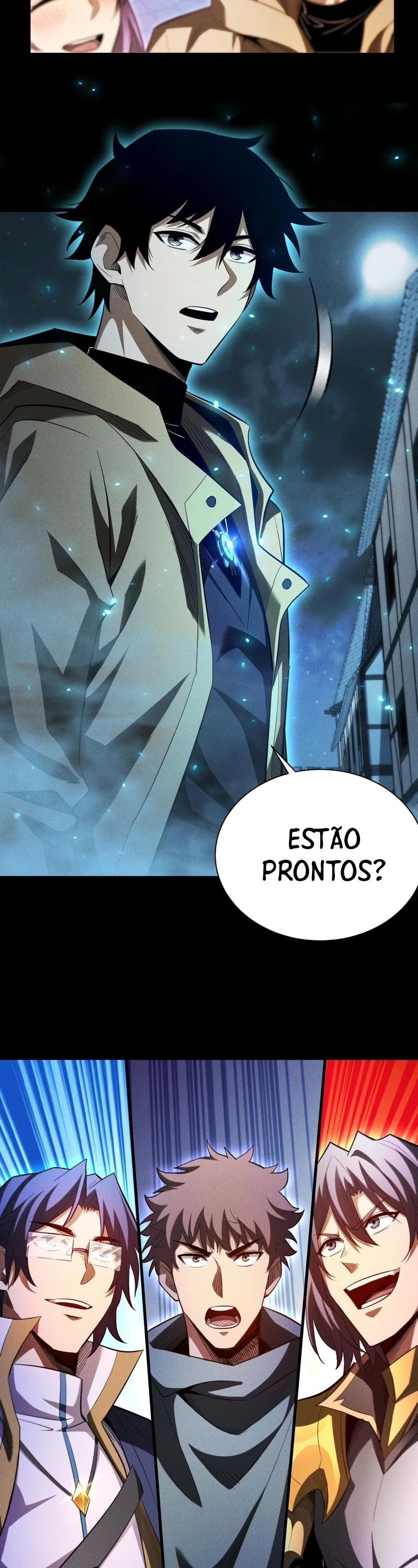 I Awoke as a God After Auto Battling For a Million Years Capítulo 36 Página 27