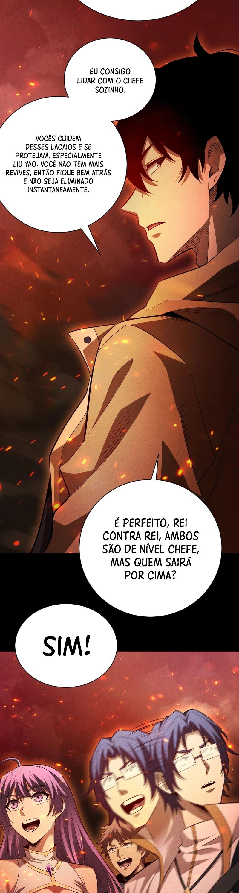 I Awoke as a God After Auto Battling For a Million Years Capítulo 37 Página 16