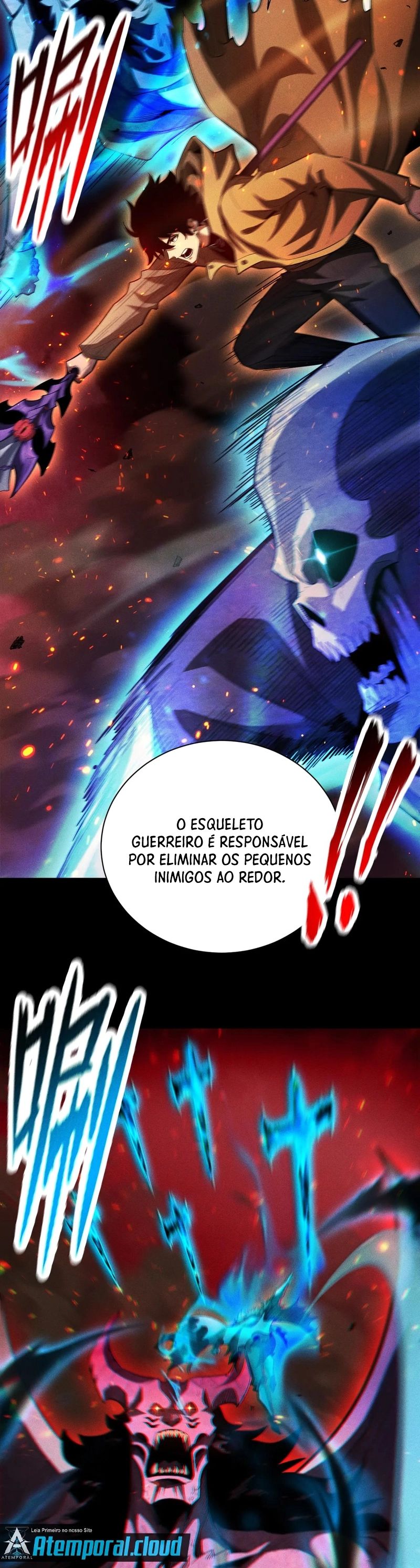 I Awoke as a God After Auto Battling For a Million Years Capítulo 37 Página 18
