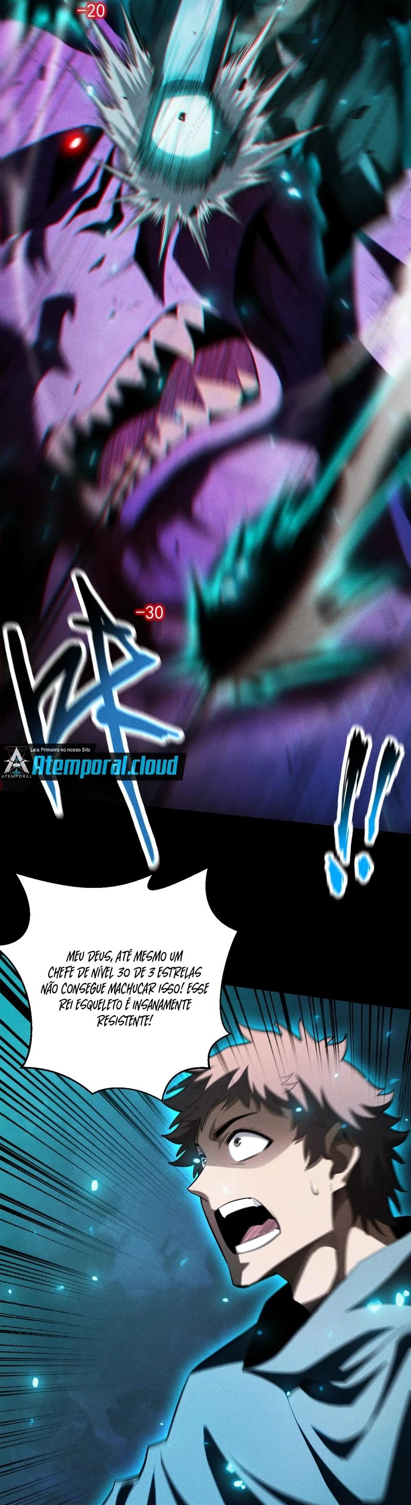 I Awoke as a God After Auto Battling For a Million Years Capítulo 37 Página 20